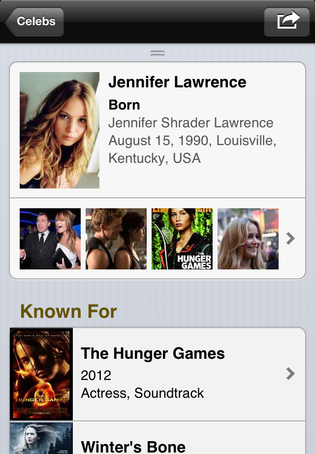 Image of IMDb Movies & TV for iPhone