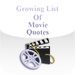 Movie Quotes - Growing List of Favorite Movie Quotes