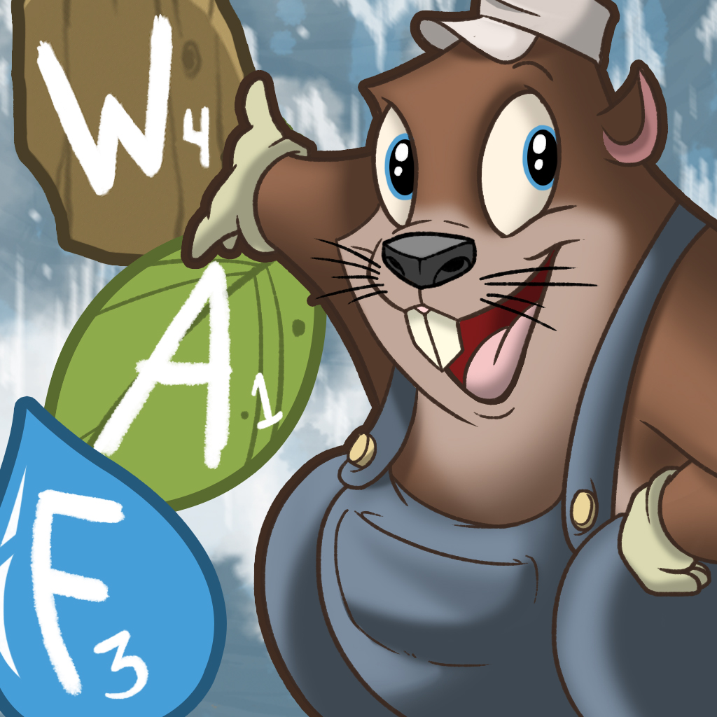 Word-A-Fall app icon