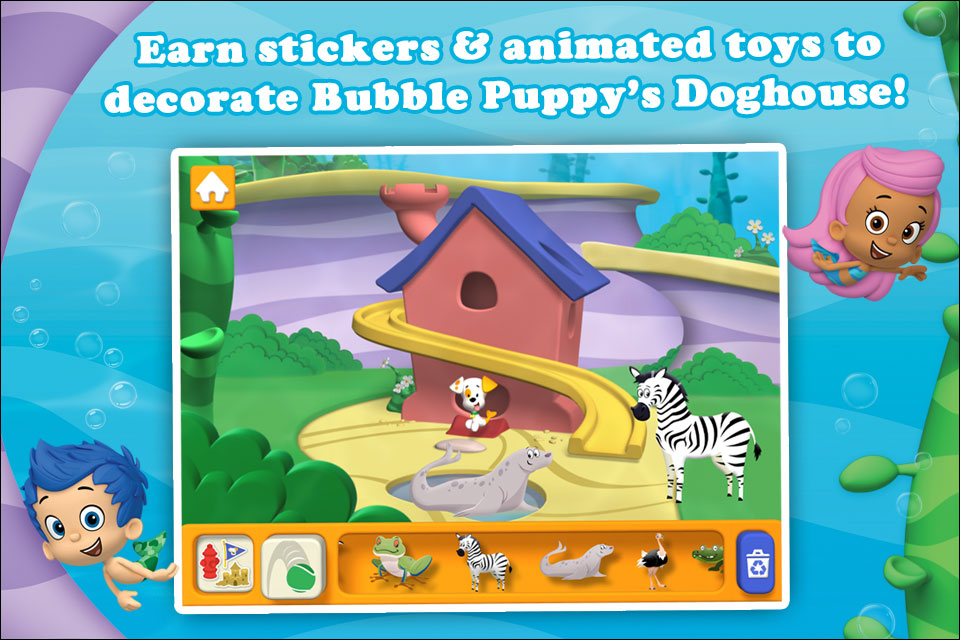 App Shopper Bubble Guppies Animal School Day (Education)